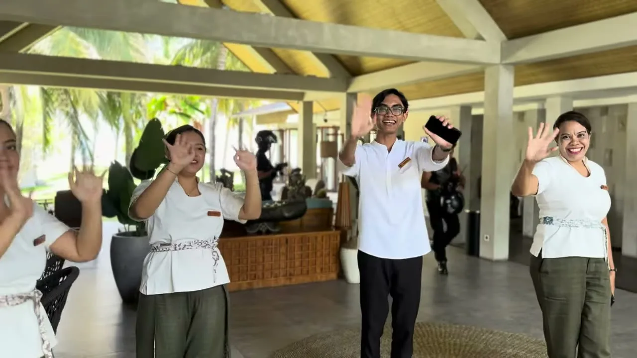 2025年11月 バリ島ハーレーツーリング写真17 — TEAM THE GHOST West Bali