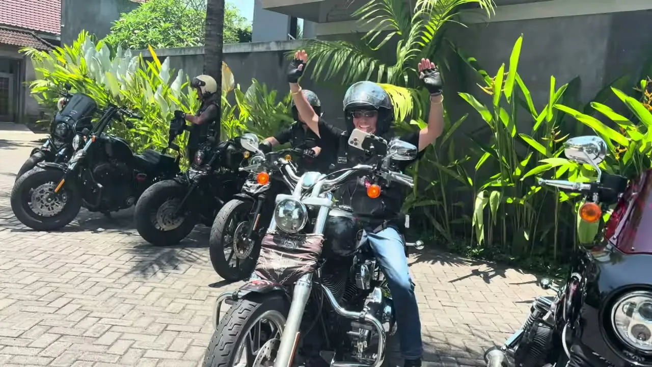 2025年11月 バリ島ハーレーツーリング写真25 — TEAM THE GHOST West Bali