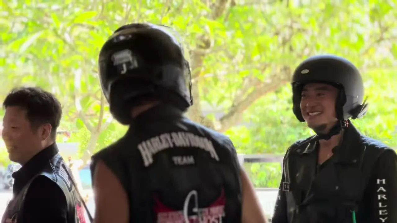 2025年11月 バリ島ハーレーツーリング写真34 — TEAM THE GHOST West Bali