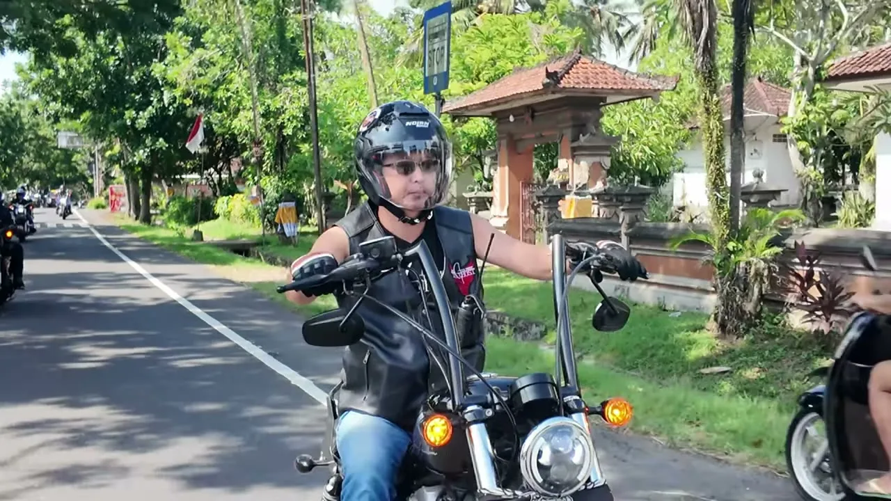 2025年11月 バリ島ハーレーツーリング写真36 — TEAM THE GHOST West Bali