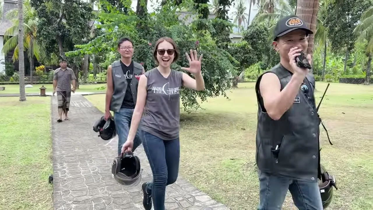 2025年11月 バリ島ハーレーツーリング写真23 — TEAM THE GHOST West Bali