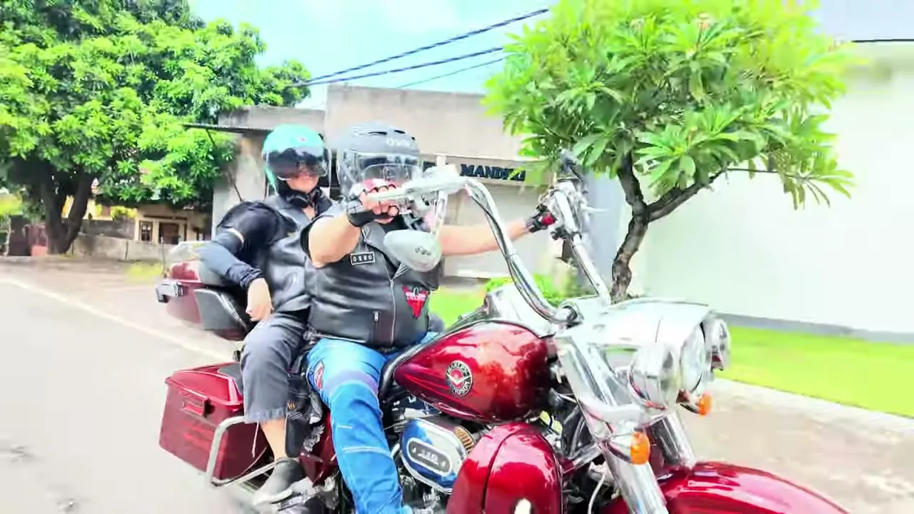 2025年12月 バリ島ハーレーツーリング写真10 — TEAM THE GHOST West Bali