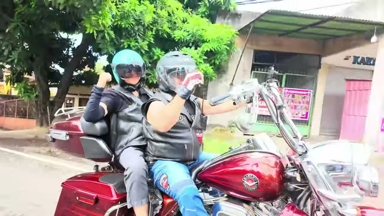 2025年12月 バリ島ハーレーツーリング写真17 — TEAM THE GHOST West Bali