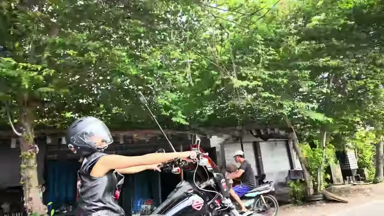 2025年12月 バリ島ハーレーツーリング写真29 — TEAM THE GHOST West Bali