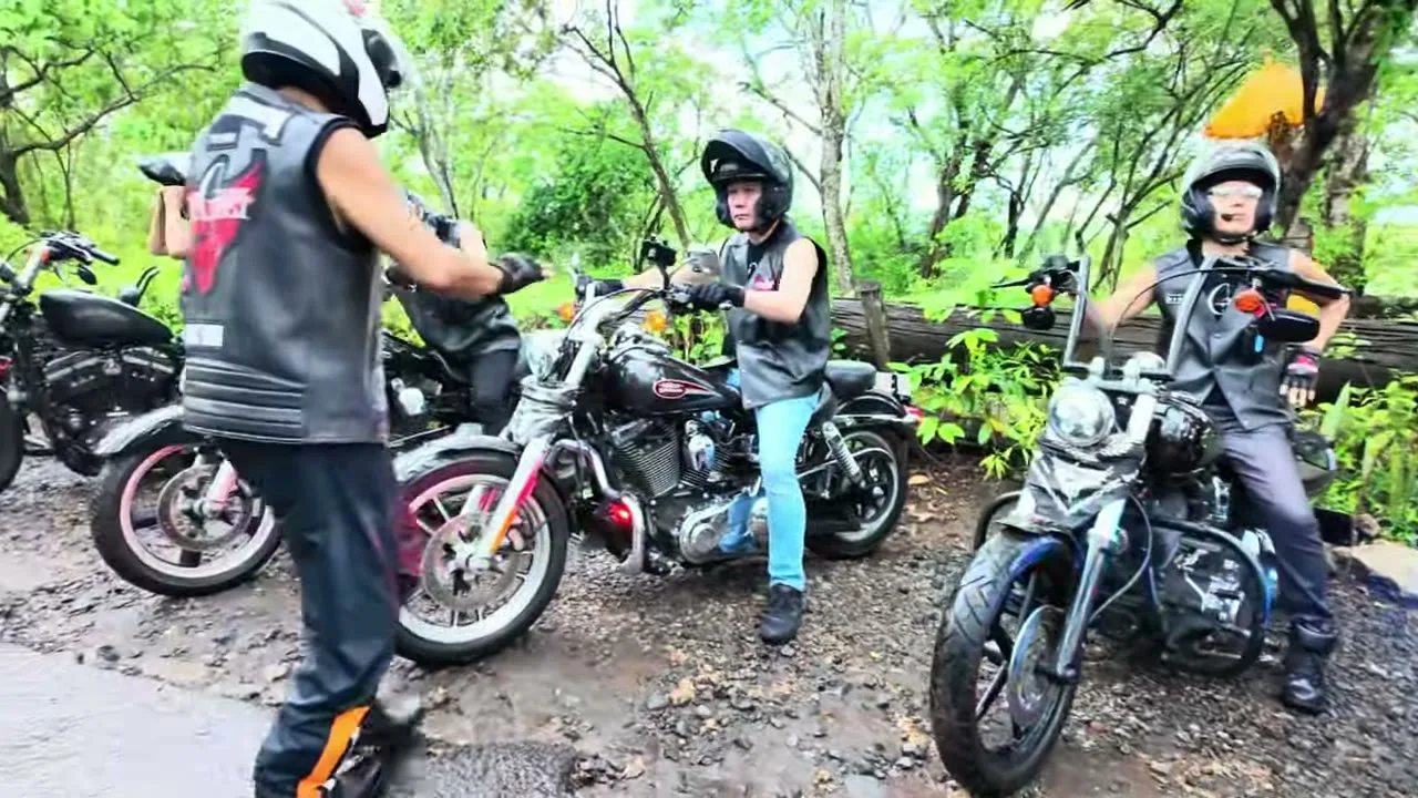 2025年12月 バリ島ハーレーツーリング写真36 — TEAM THE GHOST West Bali