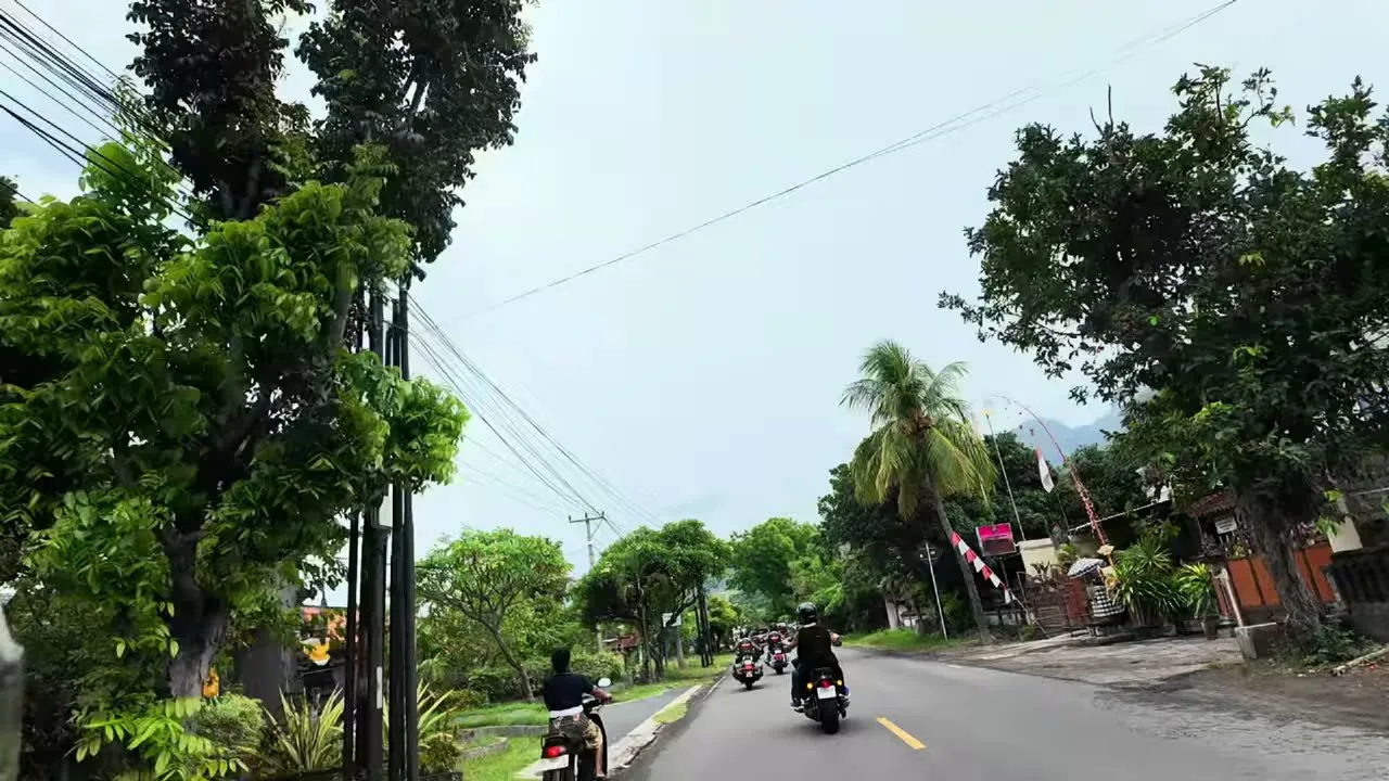 2025年12月 バリ島ハーレーツーリング写真40 — TEAM THE GHOST West Bali