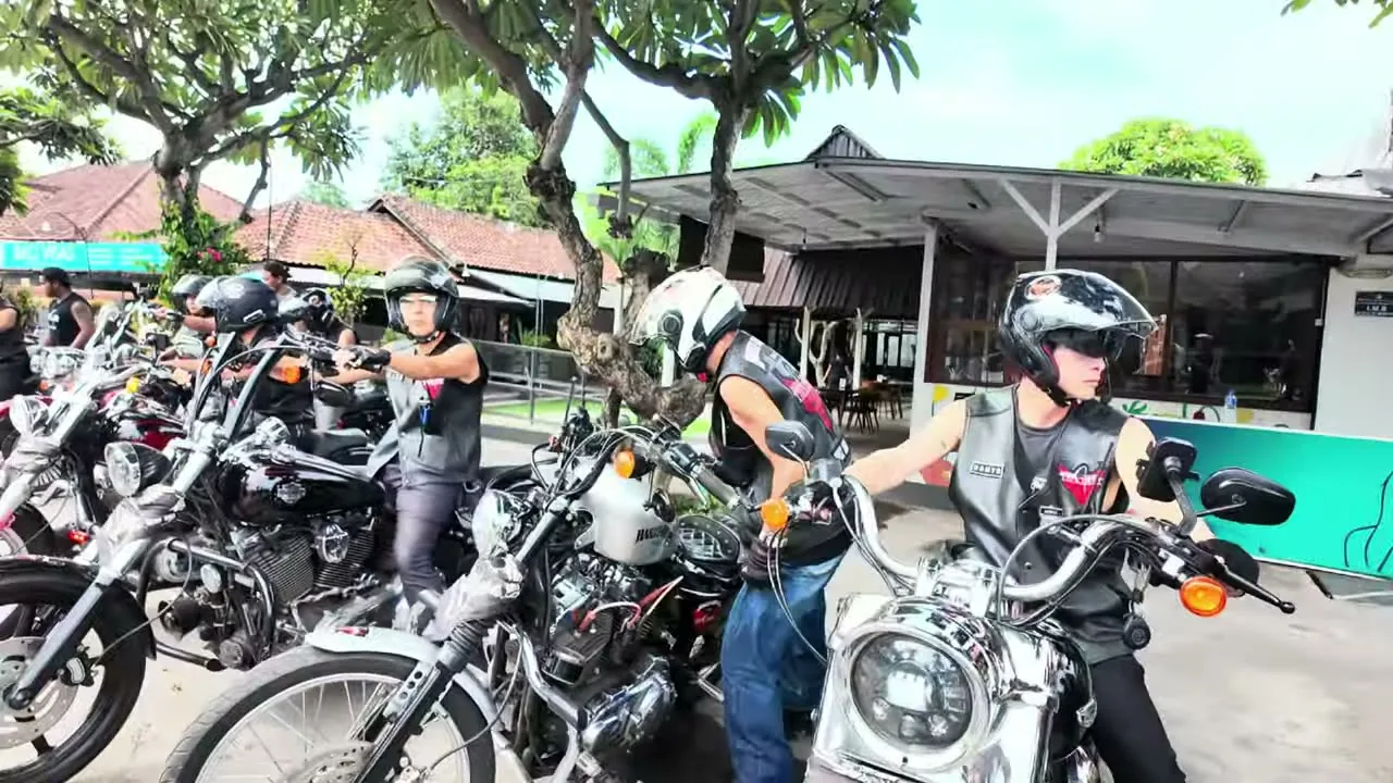 2025年12月 バリ島ハーレーツーリング写真41 — TEAM THE GHOST West Bali