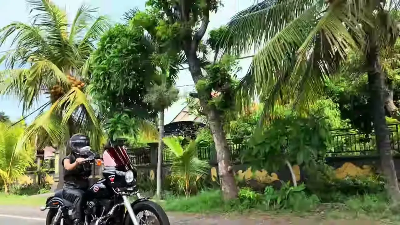 2025年12月 バリ島ハーレーツーリング写真44 — TEAM THE GHOST West Bali