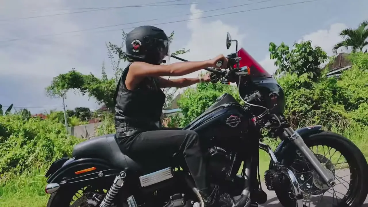 2025年12月 バリ島ハーレーツーリング写真5 — TEAM THE GHOST West Bali