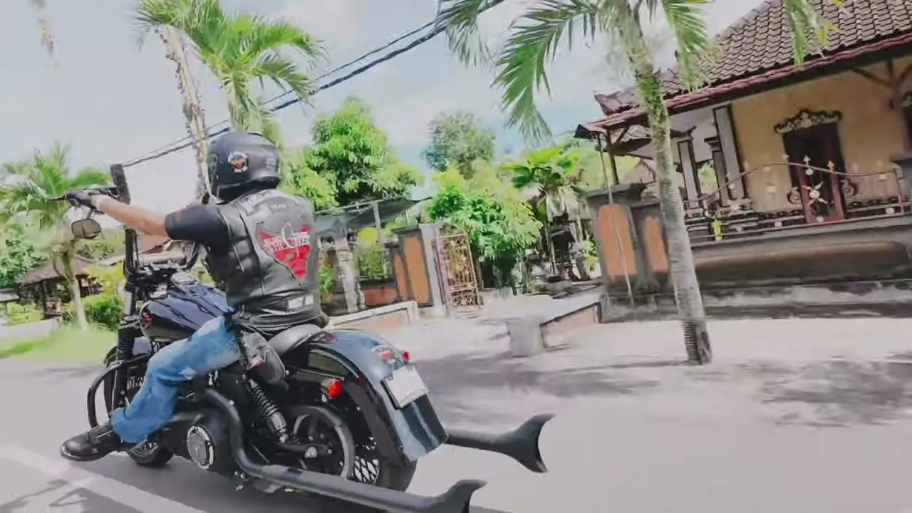 2025年12月 バリ島ハーレーツーリング写真11 — TEAM THE GHOST West Bali