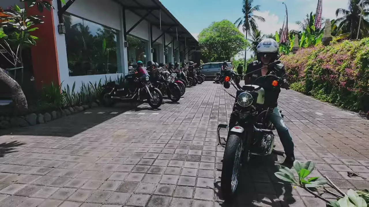 2025年12月 バリ島ハーレーツーリング写真13 — TEAM THE GHOST West Bali