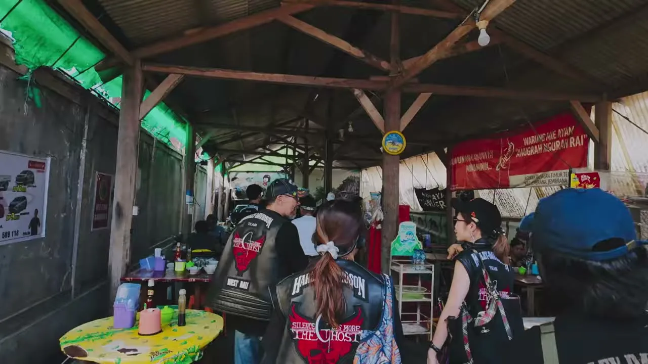 2025年12月 バリ島ハーレーツーリング写真26 — TEAM THE GHOST West Bali