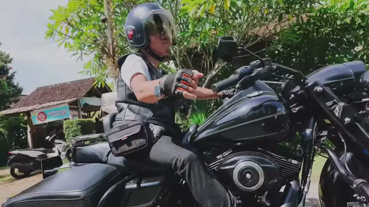 2025年12月 バリ島ハーレーツーリング写真48 — TEAM THE GHOST West Bali