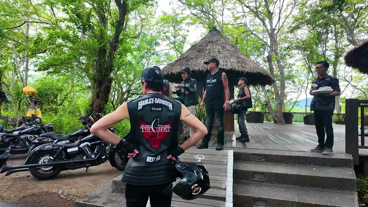 2025年12月 バリ島ハーレーツーリング写真14 — TEAM THE GHOST West Bali