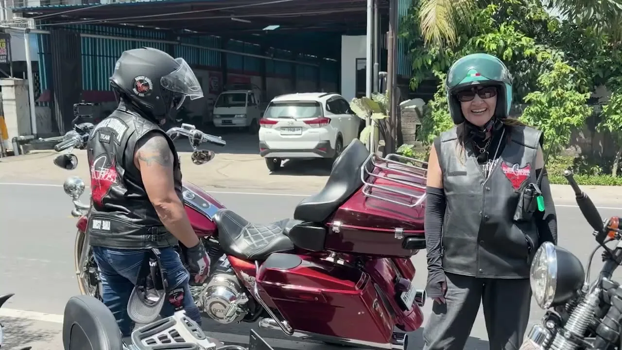 2025年12月 バリ島ハーレーツーリング写真22 — TEAM THE GHOST West Bali