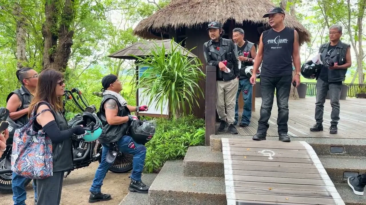 2025年12月 バリ島ハーレーツーリング写真38 — TEAM THE GHOST West Bali