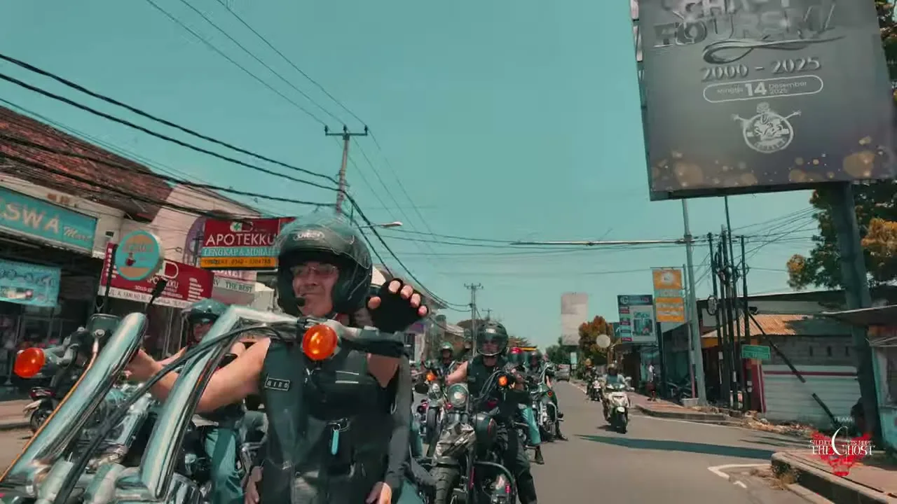 2026年1月 バリ島ハーレーツーリング写真11 — TEAM THE GHOST West Bali