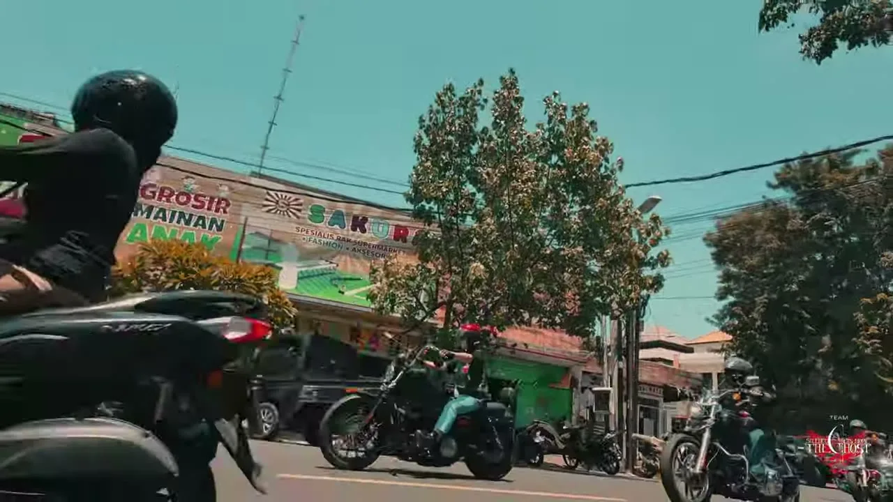 2026年1月 バリ島ハーレーツーリング写真44 — TEAM THE GHOST West Bali