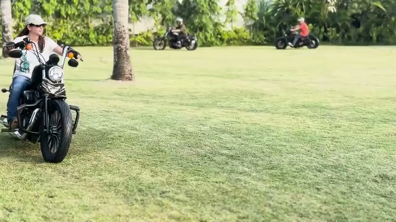 2026年1月 バリ島ハーレーツーリング写真17 — TEAM THE GHOST West Bali