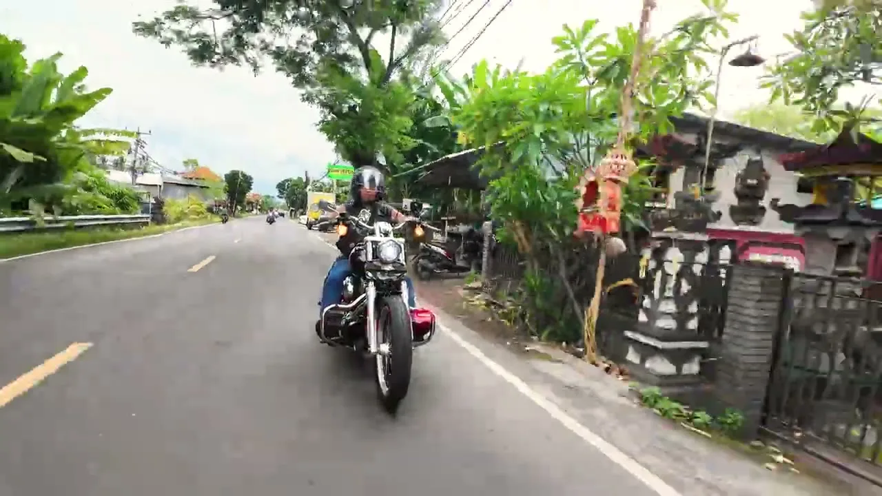 2026年1月 バリ島ハーレーツーリング写真18 — TEAM THE GHOST West Bali