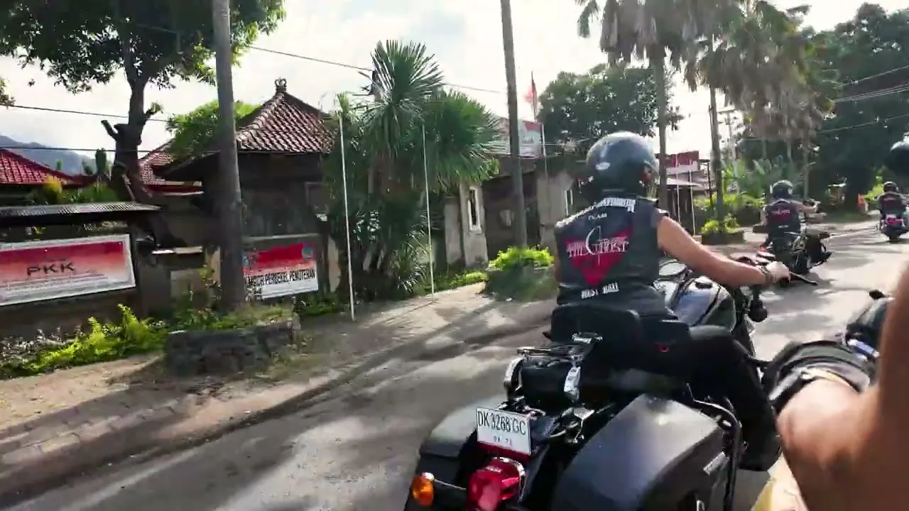 2026年1月 バリ島ハーレーツーリング写真26 — TEAM THE GHOST West Bali