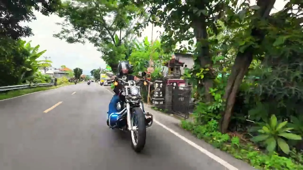 2026年1月 バリ島ハーレーツーリング写真36 — TEAM THE GHOST West Bali