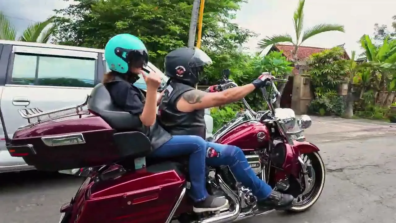 2026年1月 バリ島ハーレーツーリング写真47 — TEAM THE GHOST West Bali