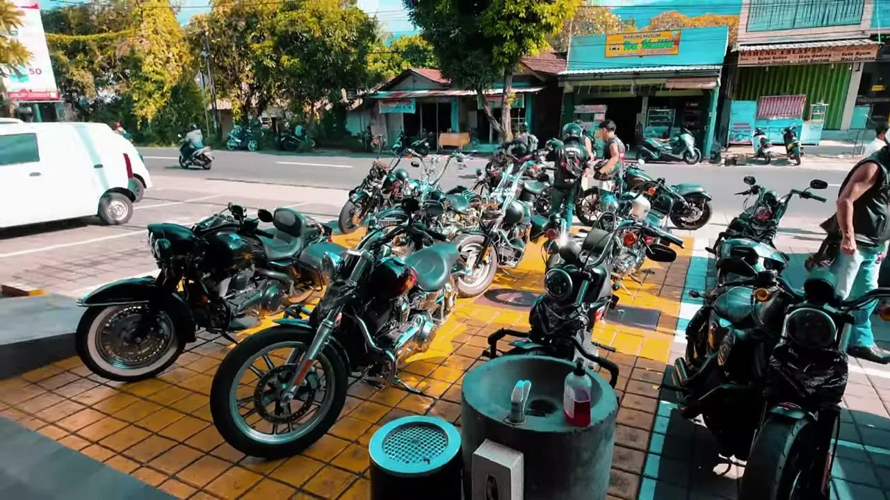 2026年2月 バリ島ハーレーツーリング写真20 — TEAM THE GHOST West Bali