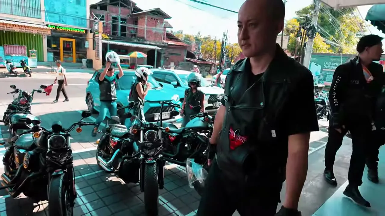 2026年2月 バリ島ハーレーツーリング写真48 — TEAM THE GHOST West Bali