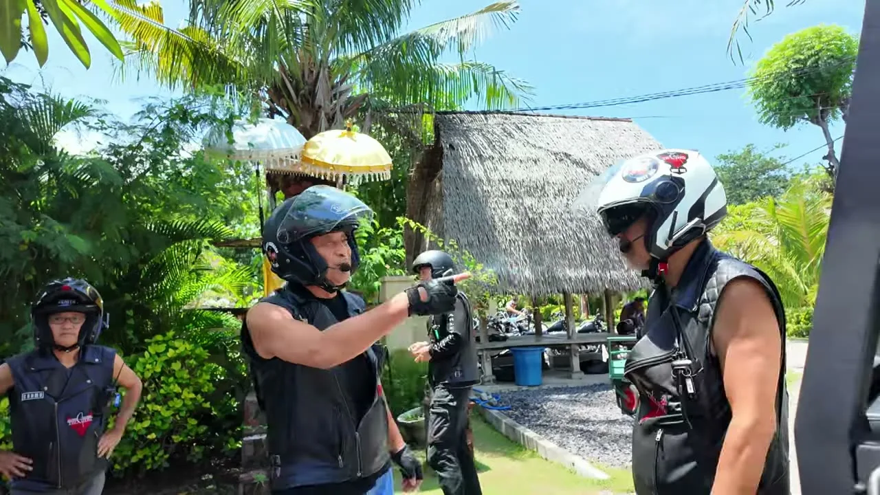 2026年2月 バリ島ハーレーツーリング写真47 — TEAM THE GHOST West Bali