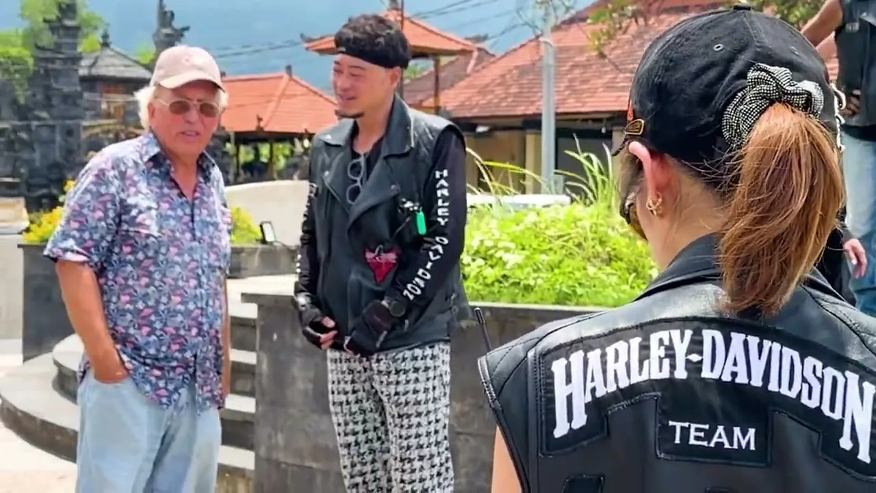 2026年2月 バリ島ハーレーツーリング写真42 — TEAM THE GHOST West Bali
