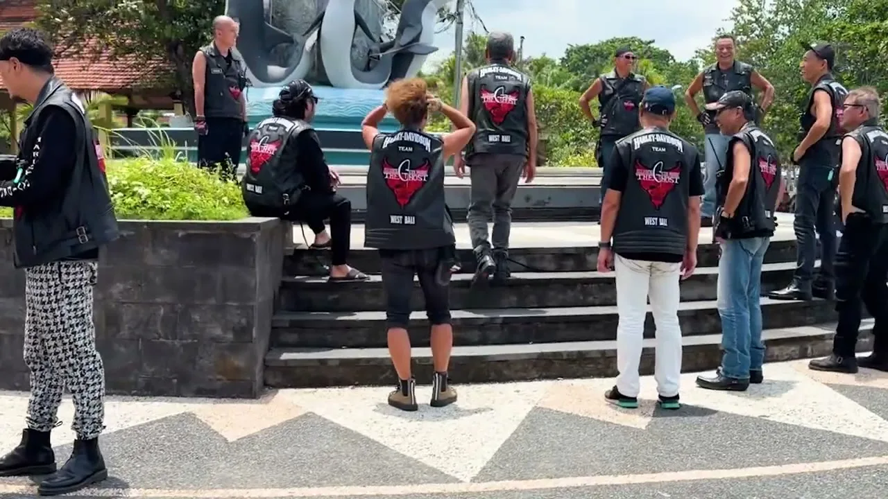 2026年2月 バリ島ハーレーツーリング写真45 — TEAM THE GHOST West Bali