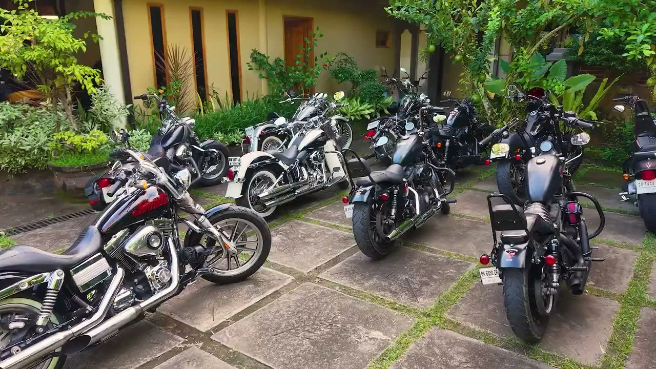2026年3月 バリ島ハーレーツーリング写真15 — TEAM THE GHOST West Bali
