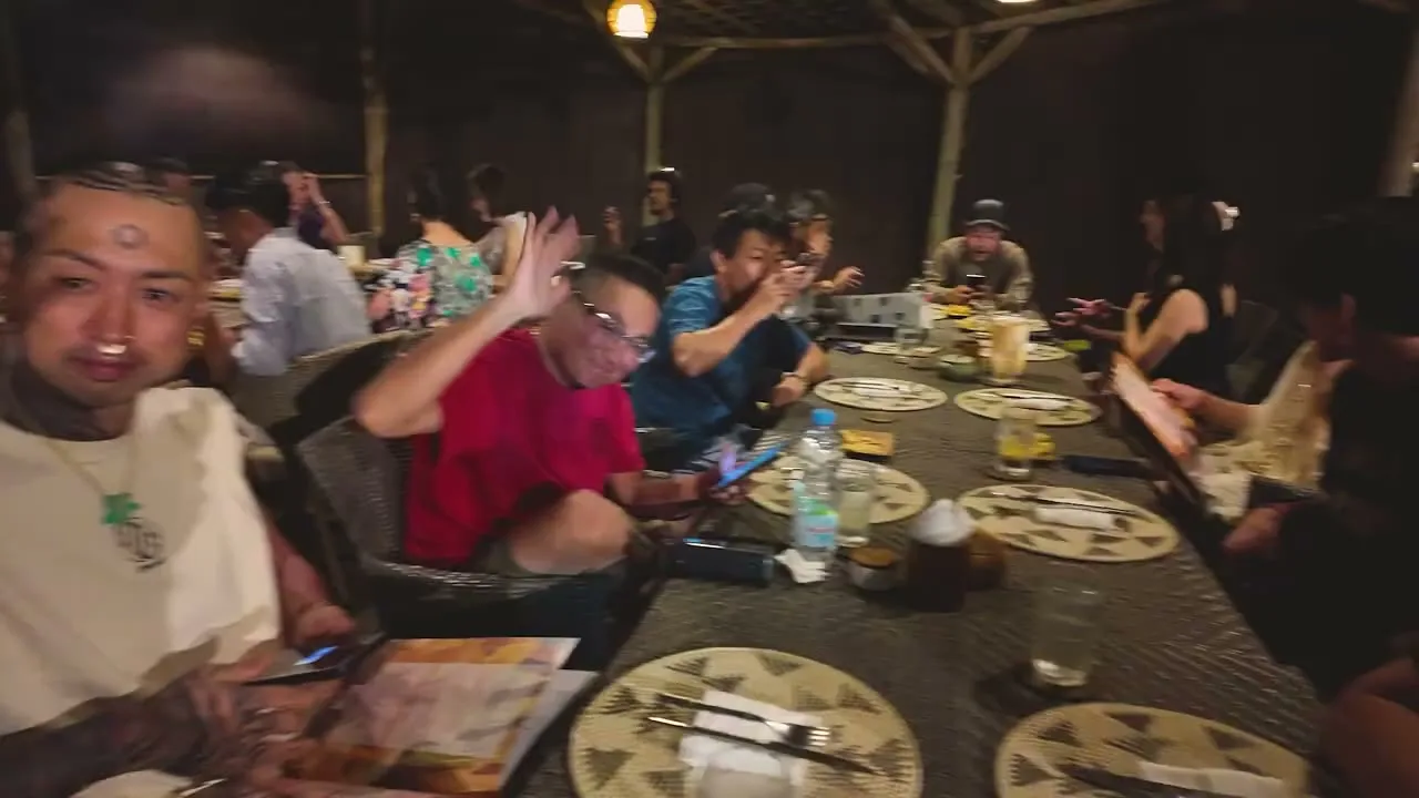 2026年3月 バリ島ハーレーツーリング写真35 — TEAM THE GHOST West Bali