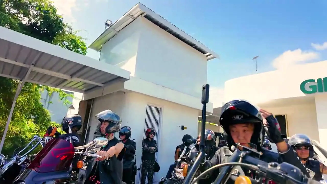2026年3月 バリ島ハーレーツーリング写真40 — TEAM THE GHOST West Bali