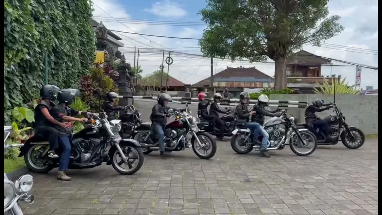 2026年3月 バリ島ハーレーツーリング写真5 — TEAM THE GHOST West Bali