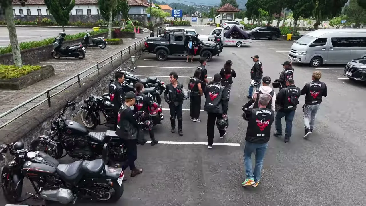 2026年3月 バリ島ハーレーツーリング写真22 — TEAM THE GHOST West Bali