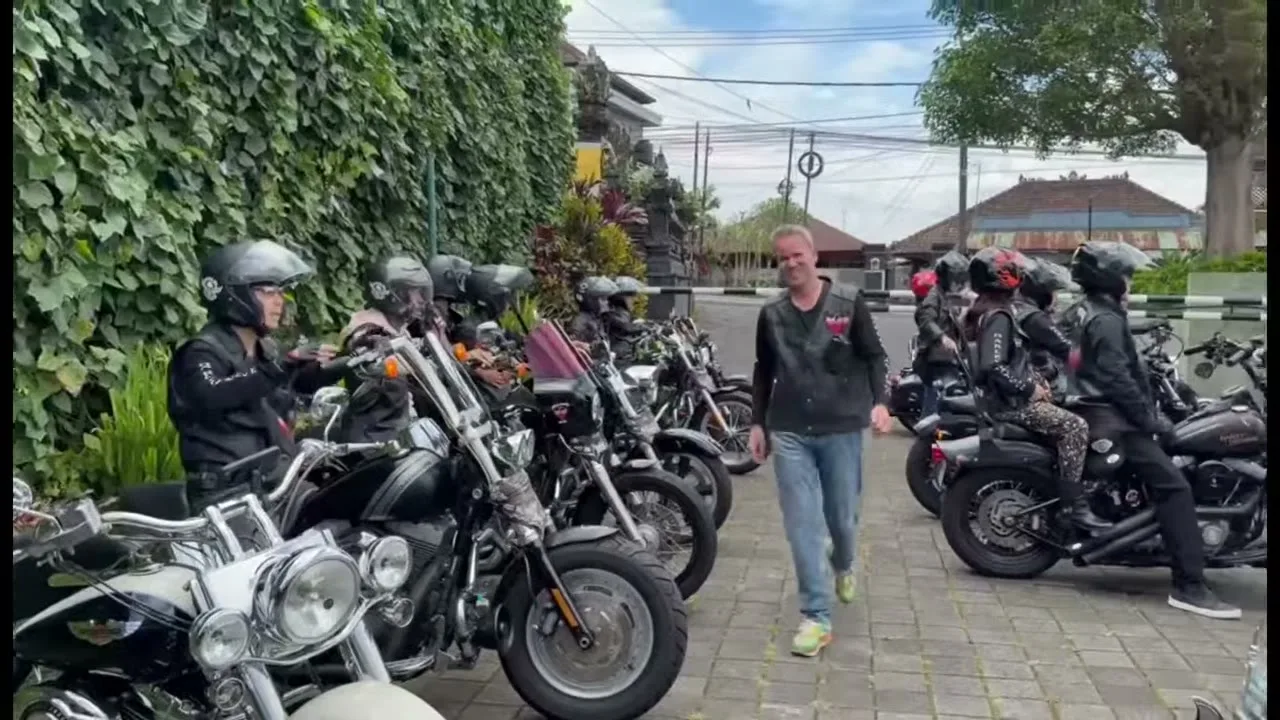 2026年3月 バリ島ハーレーツーリング写真36 — TEAM THE GHOST West Bali