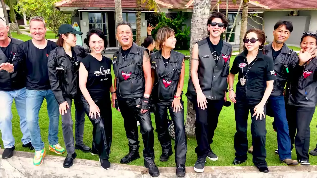 2026年3月 バリ島ツーリング — TEAM THE GHOST