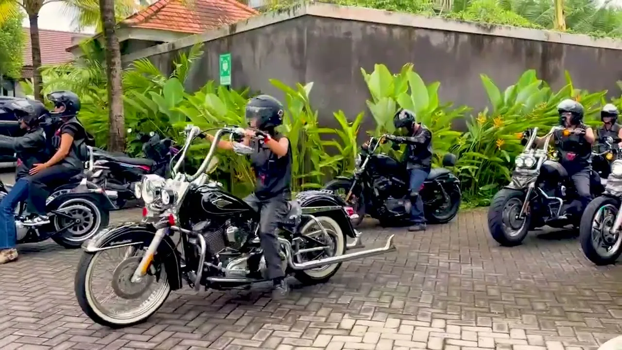 2026年3月 バリ島ハーレーツーリング写真20 — TEAM THE GHOST West Bali