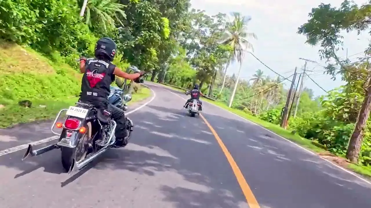 2026年3月 バリ島ハーレーツーリング写真25 — TEAM THE GHOST West Bali
