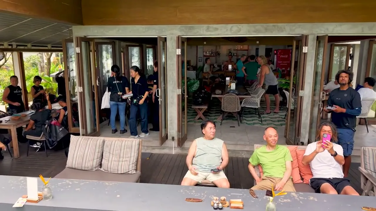 2026年3月 バリ島ハーレーツーリング写真34 — TEAM THE GHOST West Bali