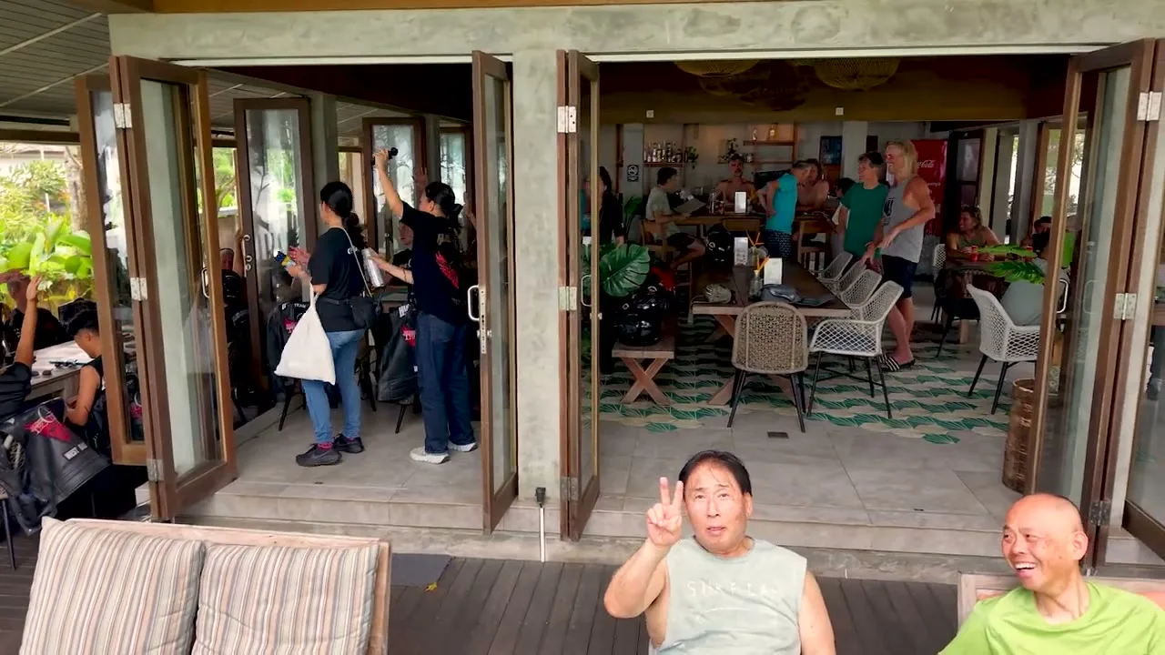 2026年3月 バリ島ハーレーツーリング写真45 — TEAM THE GHOST West Bali