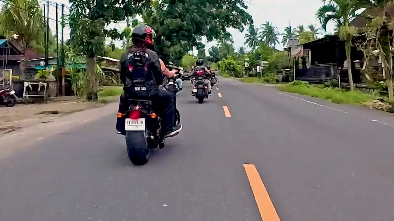 2026年3月 バリ島ハーレーツーリング写真47 — TEAM THE GHOST West Bali
