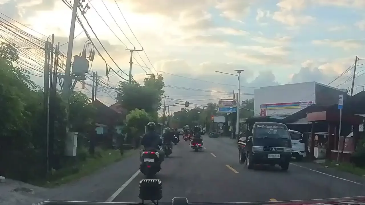 2026年4月 バリ島ハーレーツーリング写真4 — TEAM THE GHOST West Bali