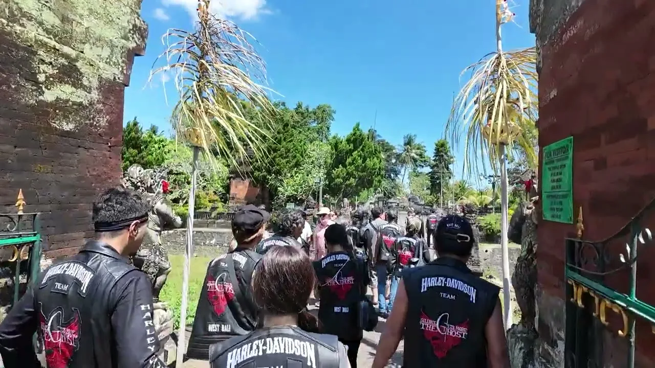 2026年4月 バリ島ハーレーツーリング写真18 — TEAM THE GHOST West Bali