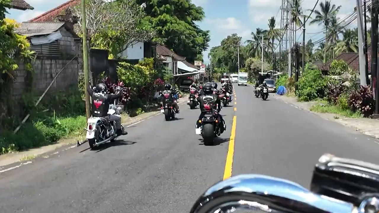 2026年4月 バリ島ハーレーツーリング写真28 — TEAM THE GHOST West Bali