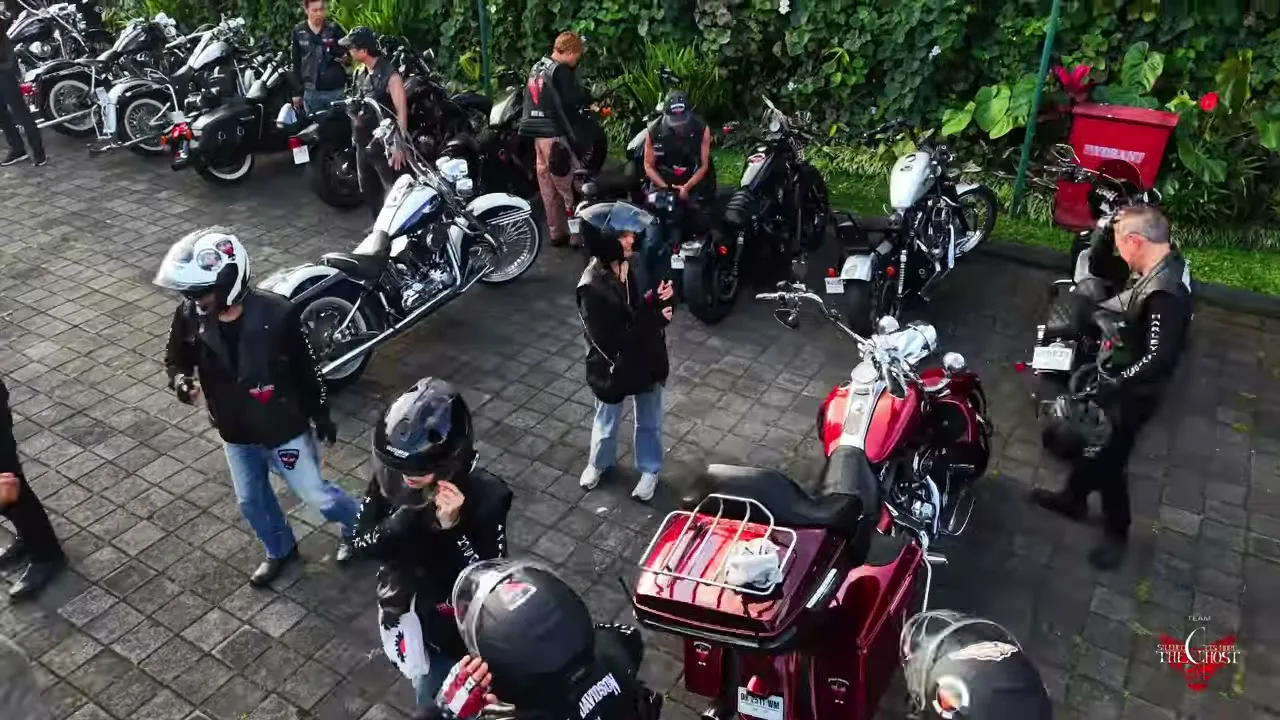 2026年4月 バリ島ハーレーツーリング写真5 — TEAM THE GHOST West Bali
