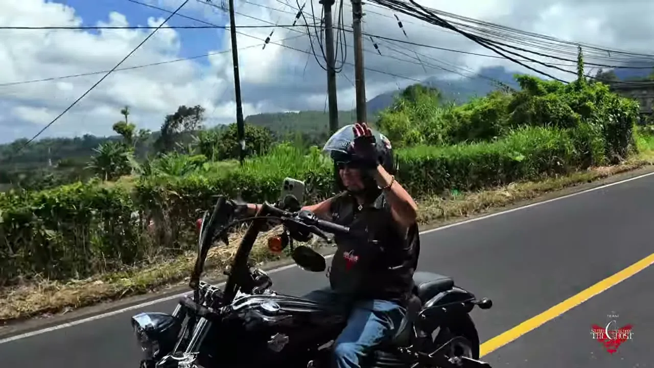 2026年4月 バリ島ハーレーツーリング写真10 — TEAM THE GHOST West Bali
