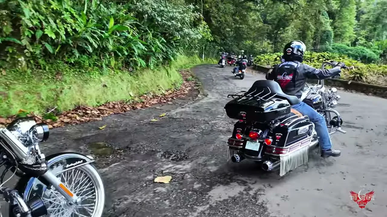 2026年4月 バリ島ハーレーツーリング写真17 — TEAM THE GHOST West Bali